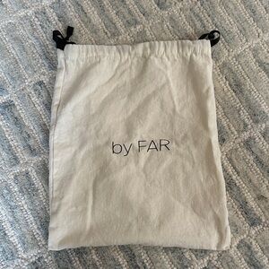 By Far Drawstring Dust Bag